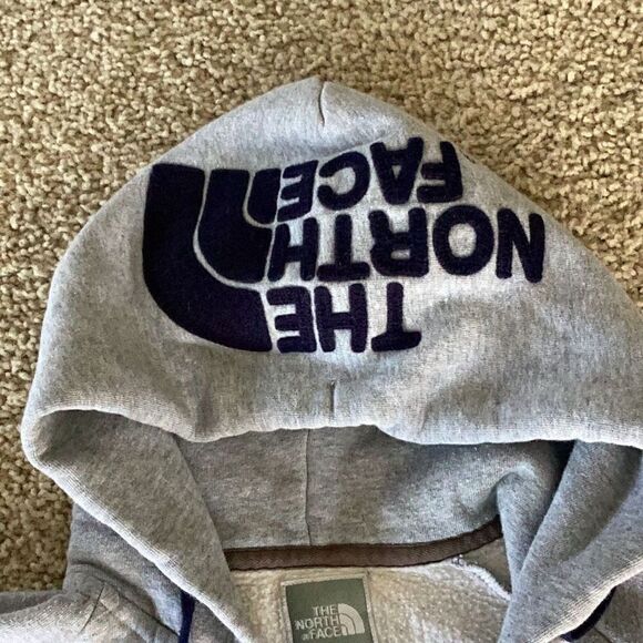 The North Face Full Zip Hoodie Sweatshirt Jacket Youth Large 12 - Picture 5 of 6